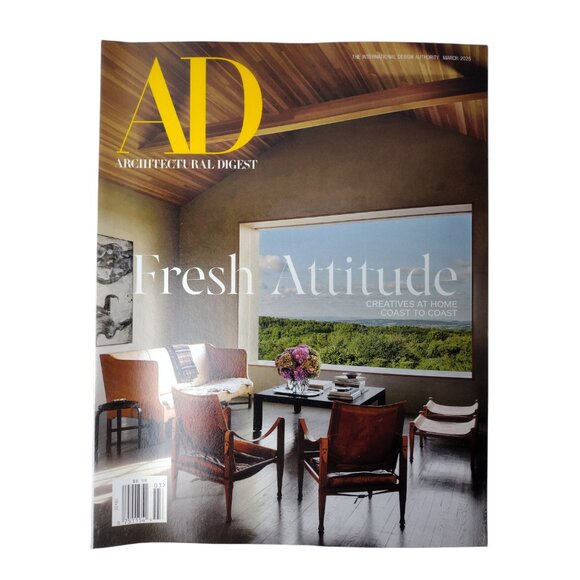 AD Architectural Digest Magazine 5 Issue Bundle 2024/2025 Jimmy Butler - Picture 6 of 8